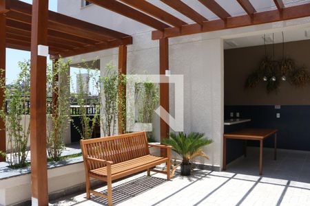 Apartamento para alugar com 34m², 2 quartos e sem vagaÁrea comum - Churrasqueira