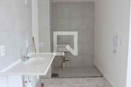 Sala/Cozinha de apartamento para alugar com 2 quartos, 34m² em Tatuapé, São Paulo