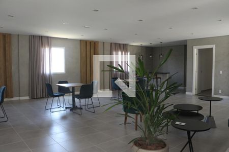 Apartamento para alugar com 34m², 2 quartos e sem vagaÁrea comum - Salão de festas