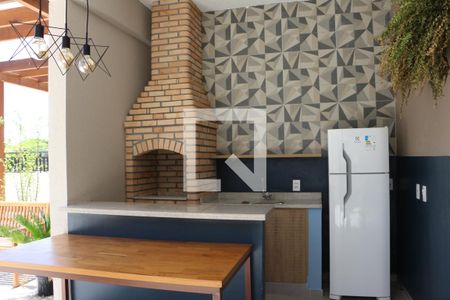 Apartamento para alugar com 34m², 2 quartos e sem vagaÁrea comum - Churrasqueira
