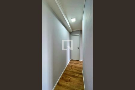 Corredor dos Dormitórios de apartamento para alugar com 2 quartos, 44m² em Vila Bremen, Guarulhos