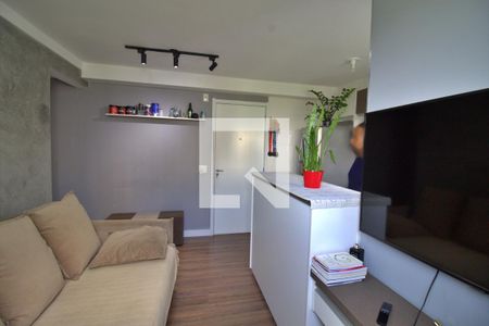 Sala  de apartamento à venda com 2 quartos, 40m² em Jardim Parque Morumbi, São Paulo