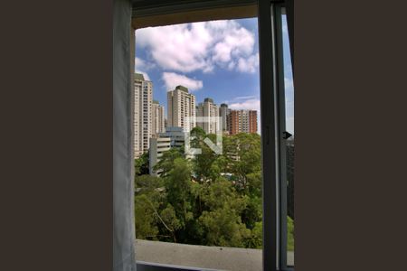 Vista da Sala  de apartamento à venda com 2 quartos, 40m² em Jardim Parque Morumbi, São Paulo