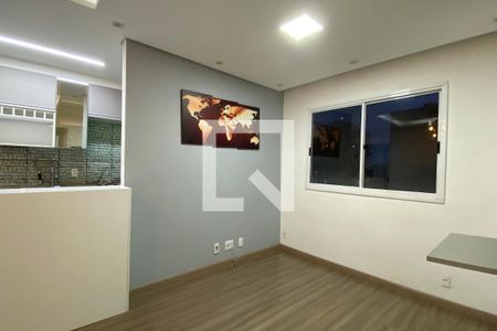 Sala de apartamento para alugar com 2 quartos, 52m² em Vila São João, Barueri