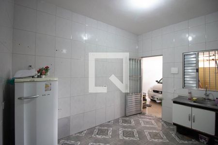 Cozinha de kitnet/studio para alugar com 1 quarto, 40m² em Vila Nova Curuçá, São Paulo