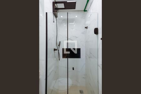Banheiro de kitnet/studio à venda com 1 quarto, 26m² em Santana, São Paulo