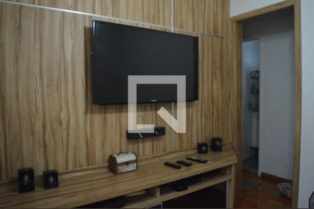 Sala de TV de apartamento à venda com 3 quartos, 100m² em Jardim America, Belo Horizonte
