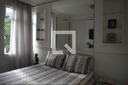 Quarto 1 de apartamento à venda com 3 quartos, 100m² em Jardim America, Belo Horizonte