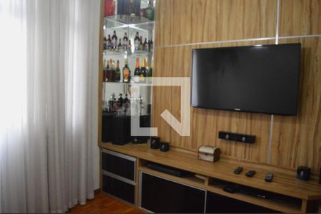 Sala de TV de apartamento à venda com 3 quartos, 100m² em Jardim America, Belo Horizonte