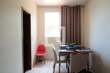 Sala de apartamento à venda com 3 quartos, 63m² em Jaqueline, Belo Horizonte