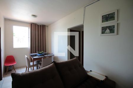 Sala de apartamento à venda com 3 quartos, 63m² em Jaqueline, Belo Horizonte