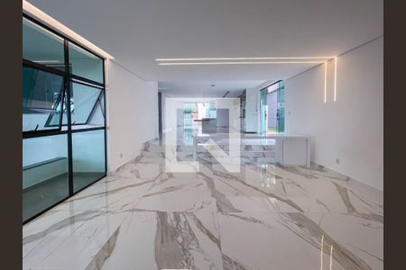 Sala  de casa à venda com 4 quartos, 400m² em Bandeirantes (pampulha), Belo Horizonte