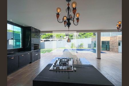 Casa à venda com 400m², 4 quartos e 7 vagasÁrea gourmet