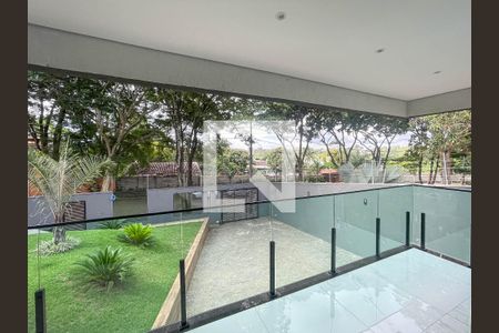 Casa à venda com 400m², 4 quartos e 7 vagasVaranda da suíte 1