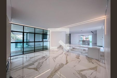 Sala  de casa à venda com 4 quartos, 400m² em Bandeirantes (pampulha), Belo Horizonte