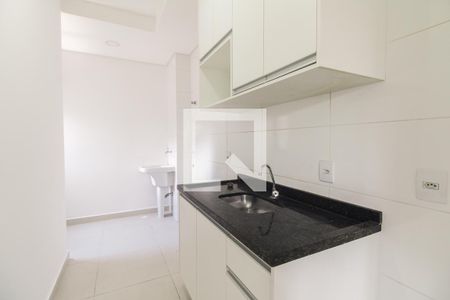 Apartamento à venda com 32m², 1 quarto e sem vagaCozinha 