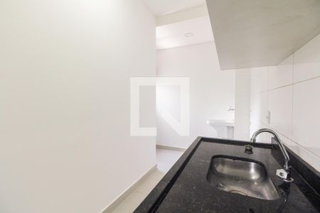 Apartamento à venda com 32m², 1 quarto e sem vagaCozinha 