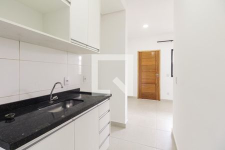 Apartamento à venda com 32m², 1 quarto e sem vagaCozinha 