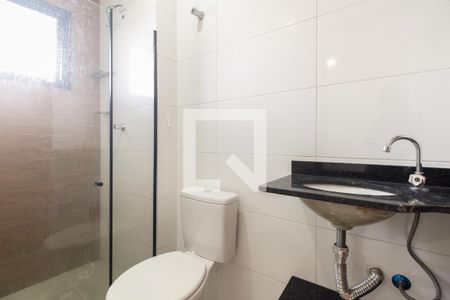 Banheiro  de apartamento à venda com 1 quarto, 32m² em Vila Carrao, São Paulo