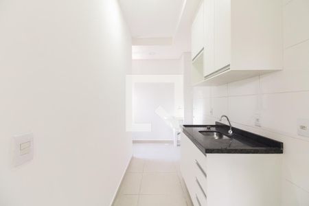 Apartamento à venda com 32m², 1 quarto e sem vagaCozinha 