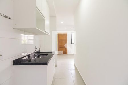 Apartamento à venda com 32m², 1 quarto e sem vagaCozinha 