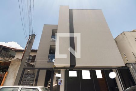 Apartamento à venda com 32m², 1 quarto e sem vagaFachada 