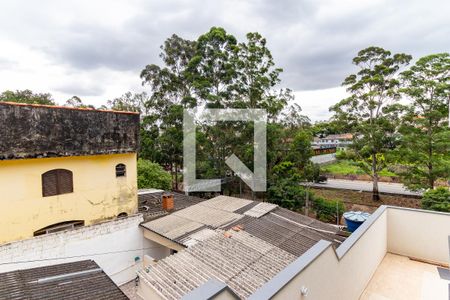 Vista da Varanda de casa de condomínio à venda com 2 quartos, 50m² em Vila Carmosina, São Paulo