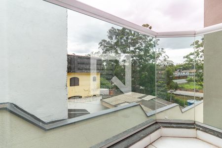 Varanda do Quarto 1 de casa de condomínio à venda com 2 quartos, 50m² em Vila Carmosina, São Paulo