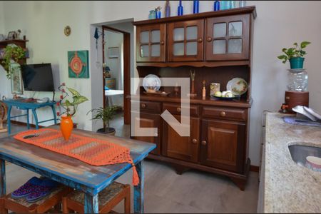 Cozinha  de casa de condomínio para alugar com 2 quartos, 100m² em Vargem Grande, Rio de Janeiro