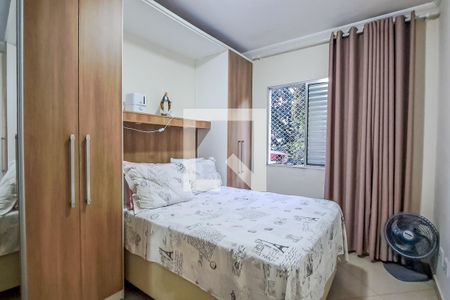 Quarto 1 de apartamento à venda com 2 quartos, 47m² em Demarchi, São Bernardo do Campo