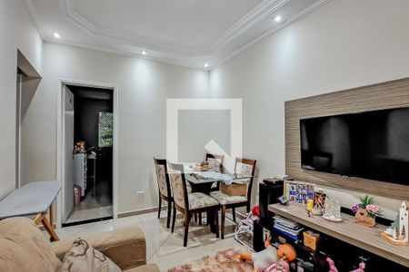 Sala de apartamento à venda com 2 quartos, 47m² em Demarchi, São Bernardo do Campo