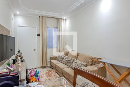 Sala de apartamento à venda com 2 quartos, 47m² em Demarchi, São Bernardo do Campo