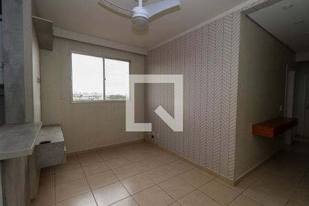 Sala de apartamento para alugar com 2 quartos, 48m² em Residencial Jequitibá, Ribeirão Preto