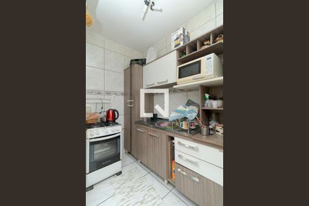 Cozinha  de kitnet/studio à venda com 0 quarto, 32m² em Passo D’areia, Porto Alegre