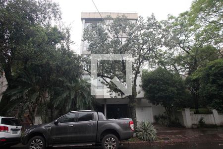 Apartamento para alugar com 235m², 3 quartos e 2 vagasFachada