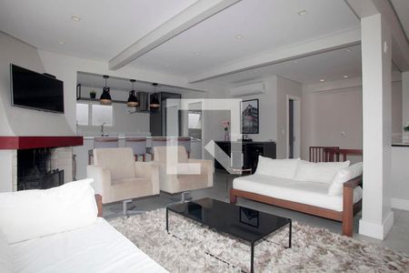 Sala de Estar 2 de apartamento para alugar com 3 quartos, 235m² em Auxiliadora, Porto Alegre