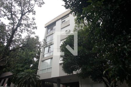 Apartamento para alugar com 235m², 3 quartos e 2 vagasFachada