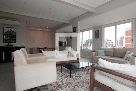 Sala de Estar 2 de apartamento para alugar com 3 quartos, 235m² em Auxiliadora, Porto Alegre