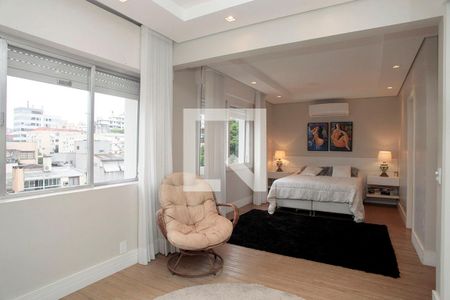 Apartamento para alugar com 235m², 3 quartos e 2 vagasQuarto 1 Suíte