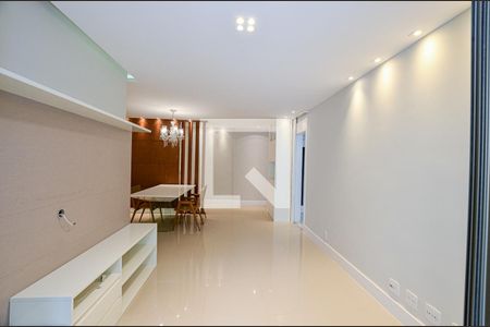 Sala de apartamento à venda com 4 quartos, 130m² em Icaraí, Niterói