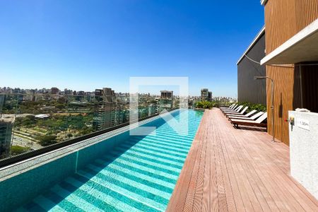 Apartamento para alugar com 39m², 1 quarto e 1 vagaPiscina