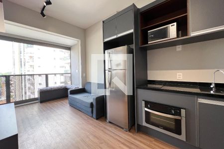 Apartamento para alugar com 39m², 1 quarto e 1 vagaSala