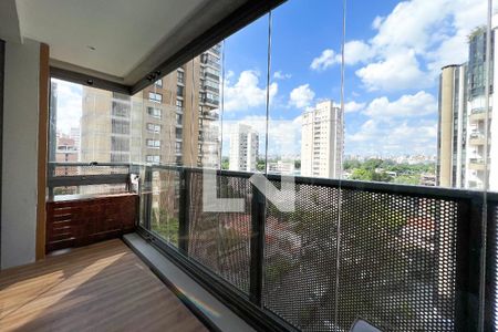 Apartamento para alugar com 39m², 1 quarto e 1 vagaVaranda