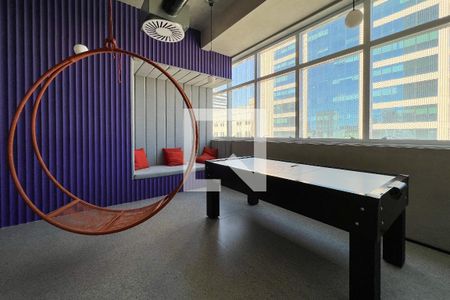 Apartamento para alugar com 39m², 1 quarto e 1 vagaÁrea comum - Sala de Jogos