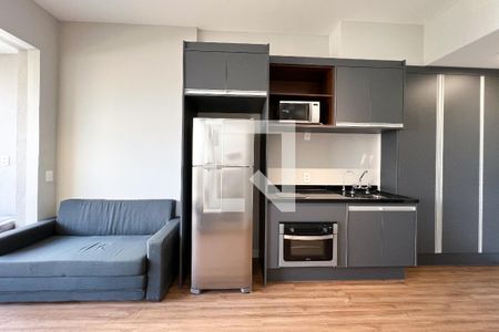 Apartamento para alugar com 39m², 1 quarto e 1 vagaSala