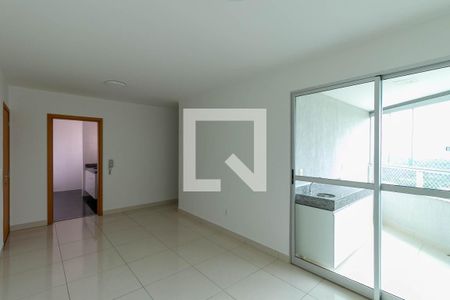 Sala de apartamento à venda com 2 quartos, 67m² em Engenho Nogueira, Belo Horizonte