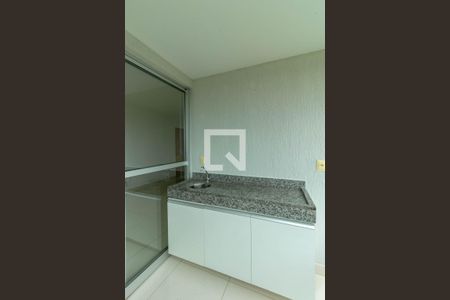 Varanda da Sala de apartamento à venda com 2 quartos, 67m² em Engenho Nogueira, Belo Horizonte