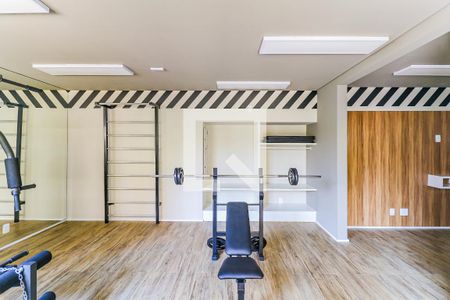 Apartamento para alugar com 27m², 1 quarto e sem vagaÁrea comum - Academia