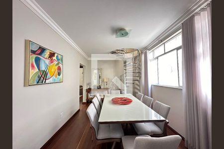 Apartamento à venda com 360m², 4 quartos e 2 vagasSala de Jantar