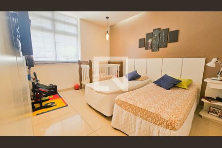 Quarto 02 de apartamento à venda com 3 quartos, 97m² em Serra, Belo Horizonte
